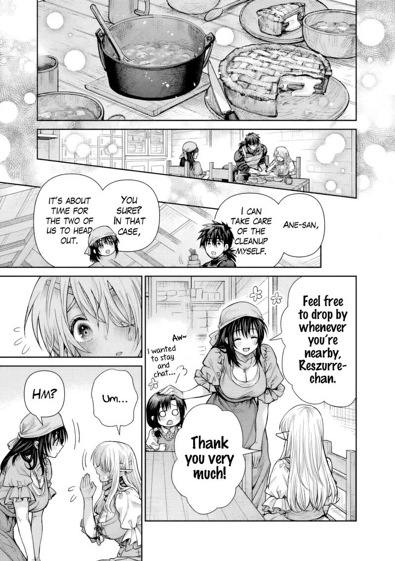 Boroboro no Elf-san wo Shiawase ni Suru Kusuriuri-san Chapter 19 page 16