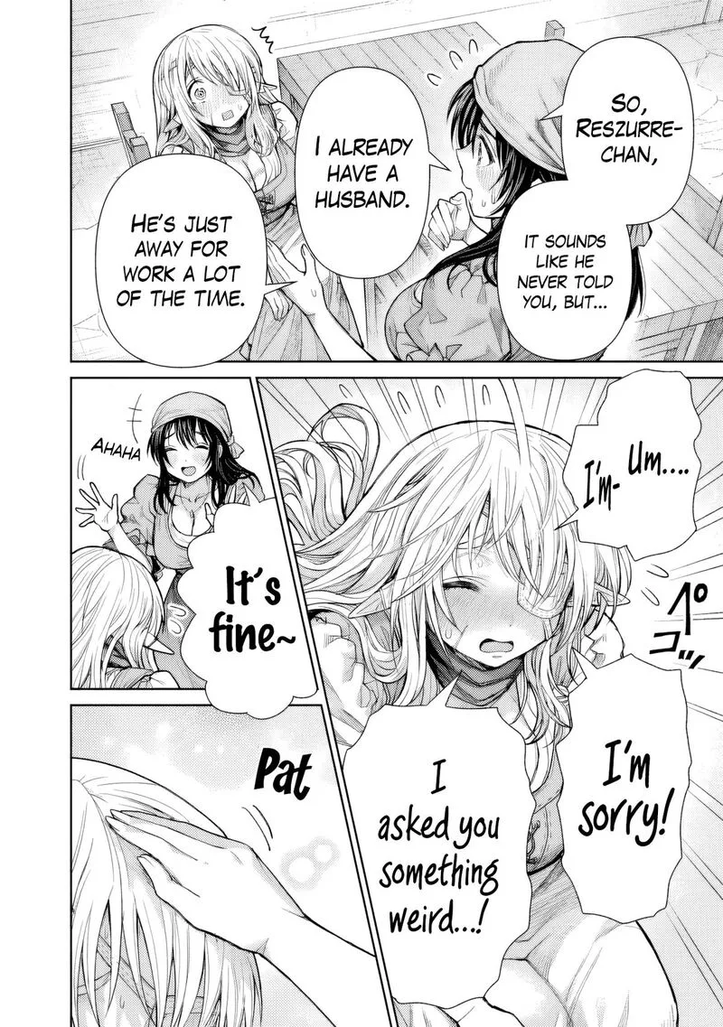 Boroboro no Elf-san wo Shiawase ni Suru Kusuriuri-san Chapter 19 page 19