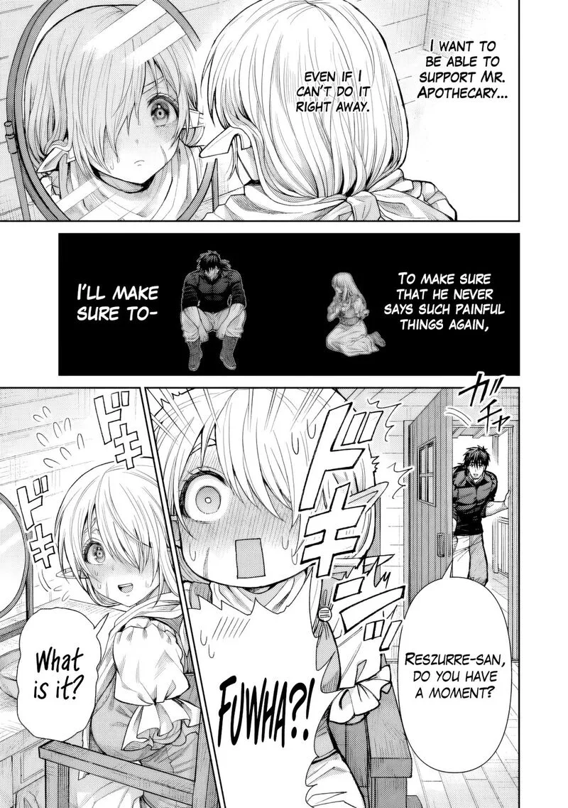 Boroboro no Elf-san wo Shiawase ni Suru Kusuriuri-san Chapter 19 page 8