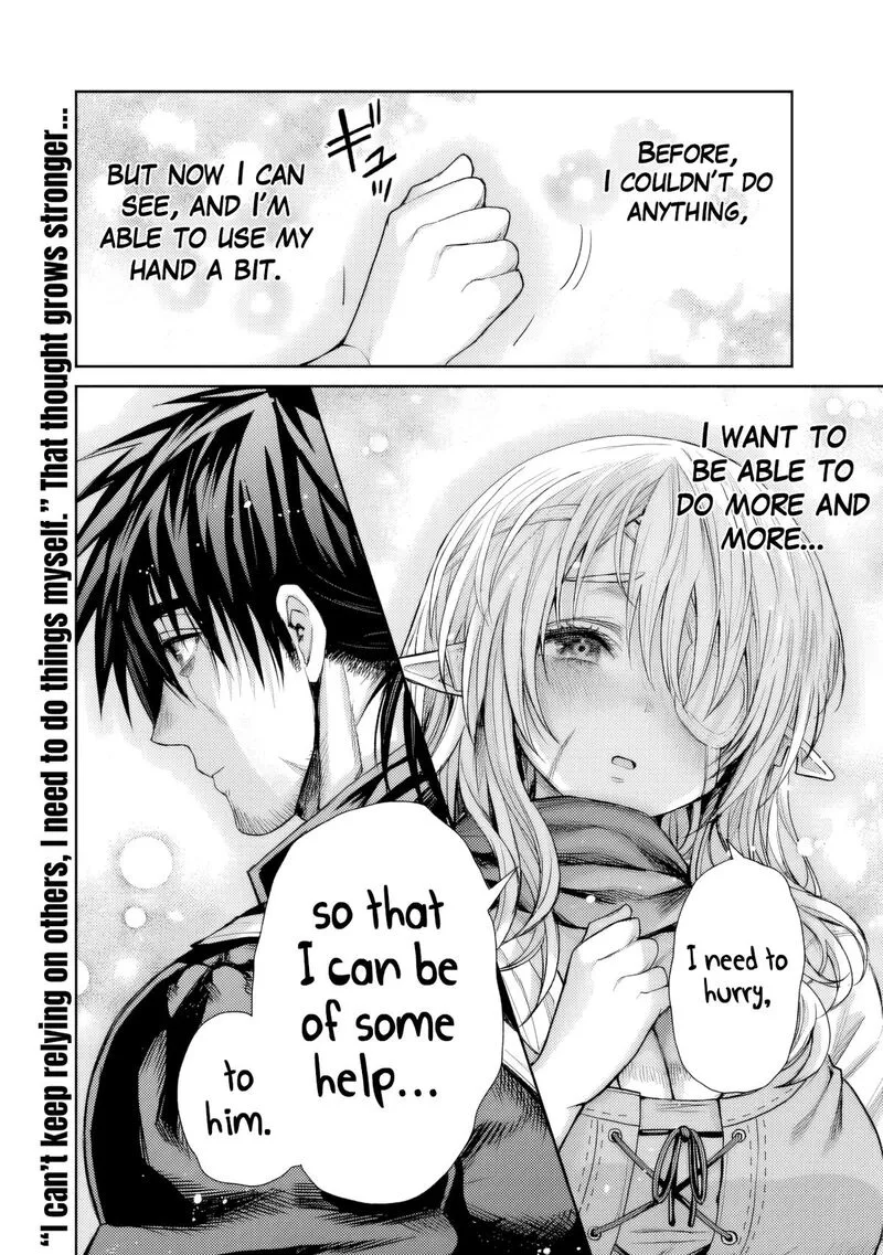 Boroboro no Elf-san wo Shiawase ni Suru Kusuriuri-san Chapter 19 page 21