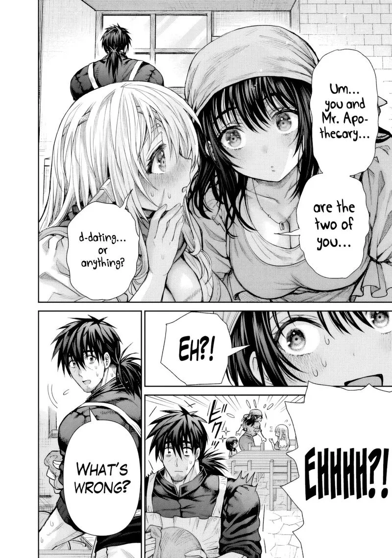 Boroboro no Elf-san wo Shiawase ni Suru Kusuriuri-san Chapter 19 page 17