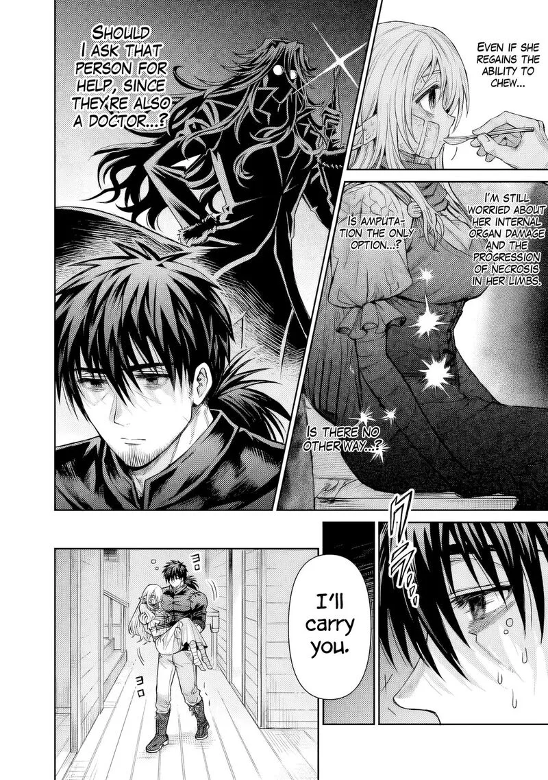 Boroboro no Elf-san wo Shiawase ni Suru Kusuriuri-san Chapter 2 page 17