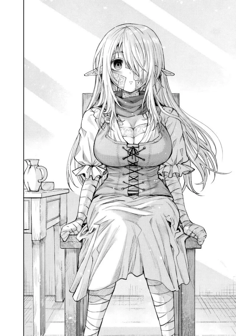 Boroboro no Elf-san wo Shiawase ni Suru Kusuriuri-san Chapter 2 page 13