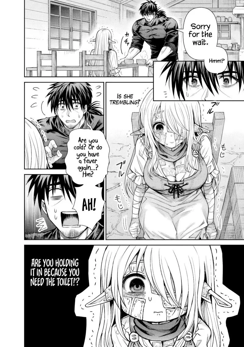 Boroboro no Elf-san wo Shiawase ni Suru Kusuriuri-san Chapter 2 page 15