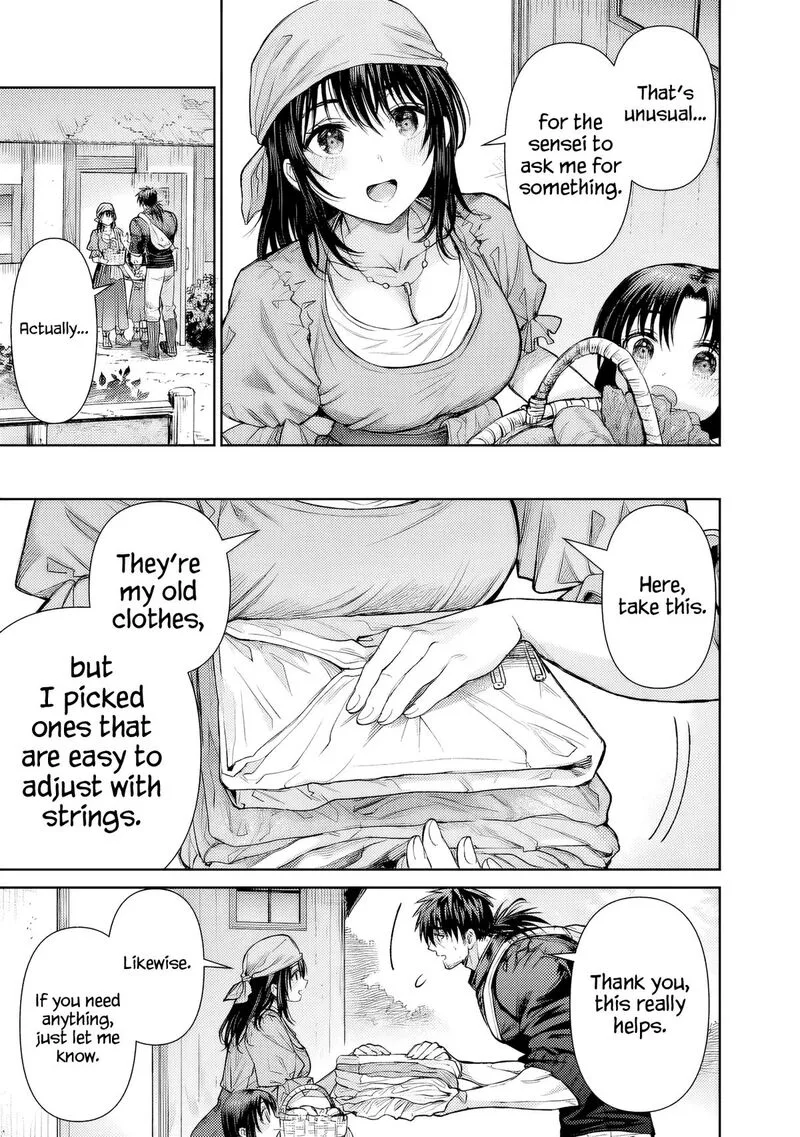 Boroboro no Elf-san wo Shiawase ni Suru Kusuriuri-san Chapter 2 page 6
