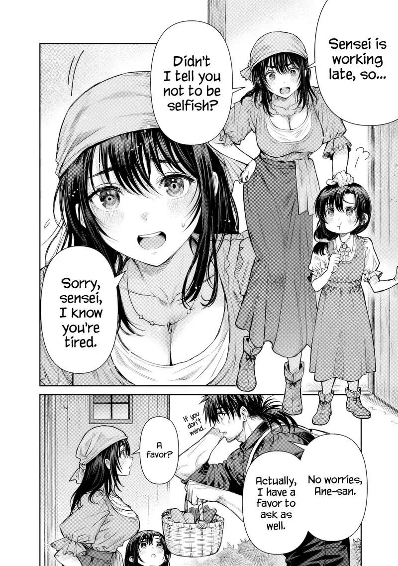 Boroboro no Elf-san wo Shiawase ni Suru Kusuriuri-san Chapter 2 page 5