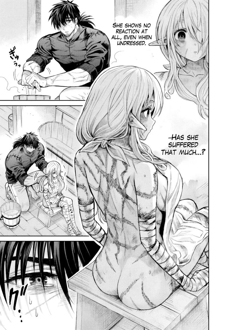 Boroboro no Elf-san wo Shiawase ni Suru Kusuriuri-san Chapter 2 page 8