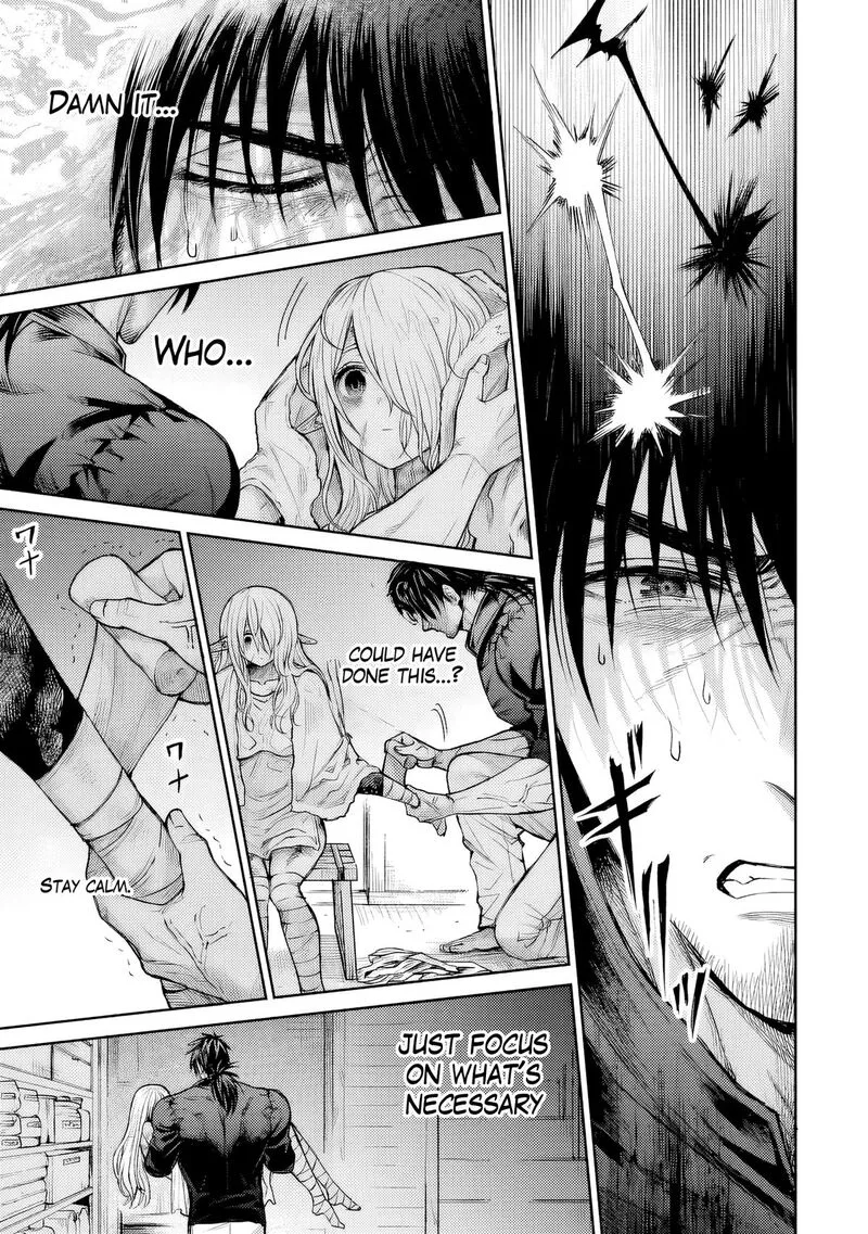 Boroboro no Elf-san wo Shiawase ni Suru Kusuriuri-san Chapter 2 page 10