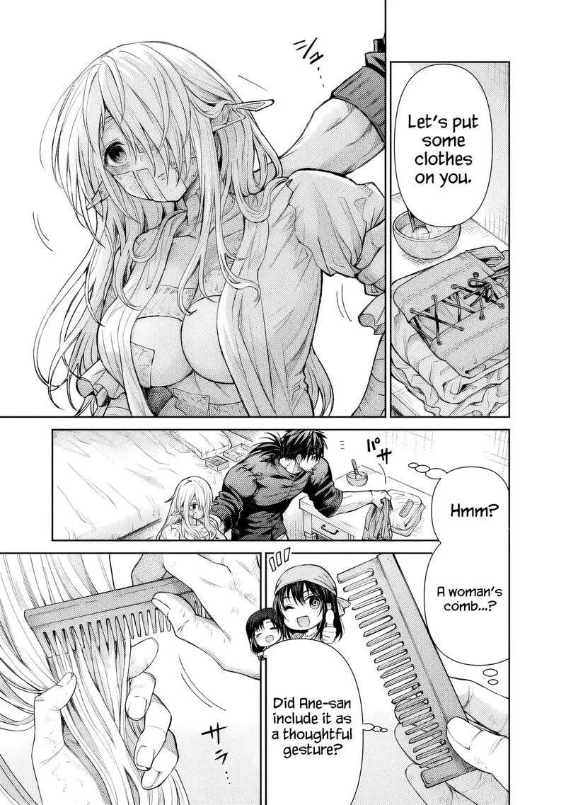 Boroboro no Elf-san wo Shiawase ni Suru Kusuriuri-san Chapter 2 page 12