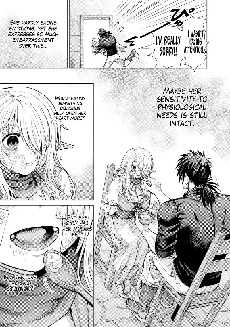 Boroboro no Elf-san wo Shiawase ni Suru Kusuriuri-san Chapter 2 page 16
