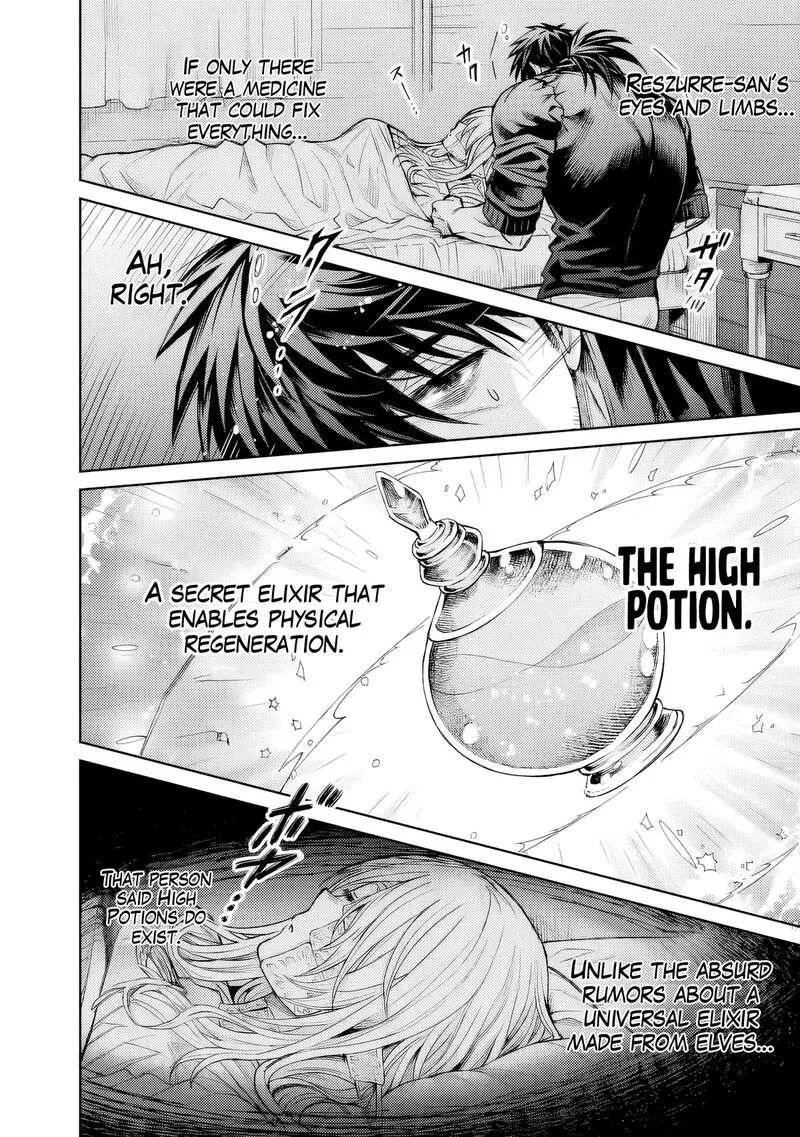 Boroboro no Elf-san wo Shiawase ni Suru Kusuriuri-san Chapter 2 page 19