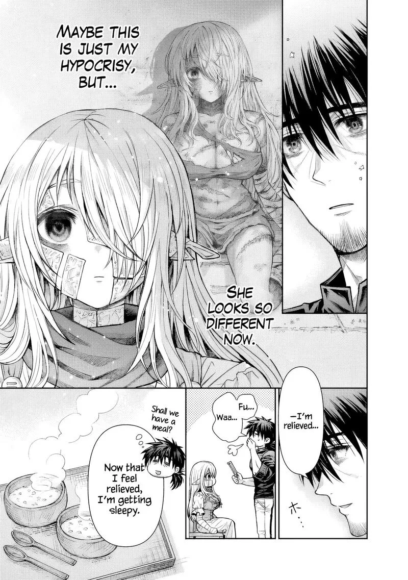 Boroboro no Elf-san wo Shiawase ni Suru Kusuriuri-san Chapter 2 page 14