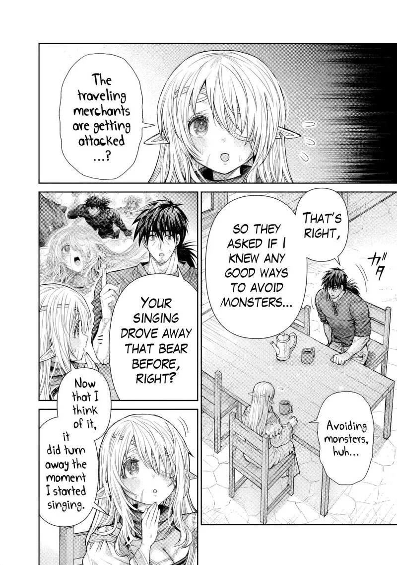 Boroboro no Elf-san wo Shiawase ni Suru Kusuriuri-san Chapter 20 page 7
