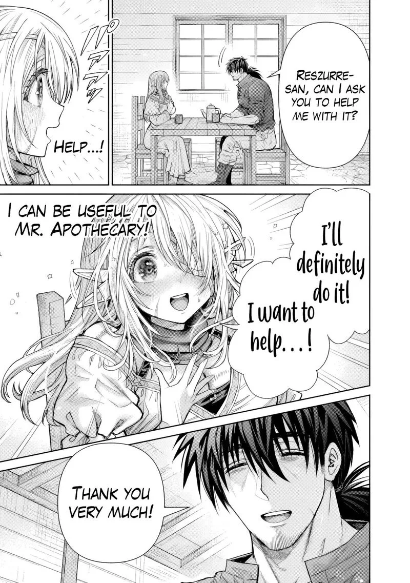 Boroboro no Elf-san wo Shiawase ni Suru Kusuriuri-san Chapter 20 page 10