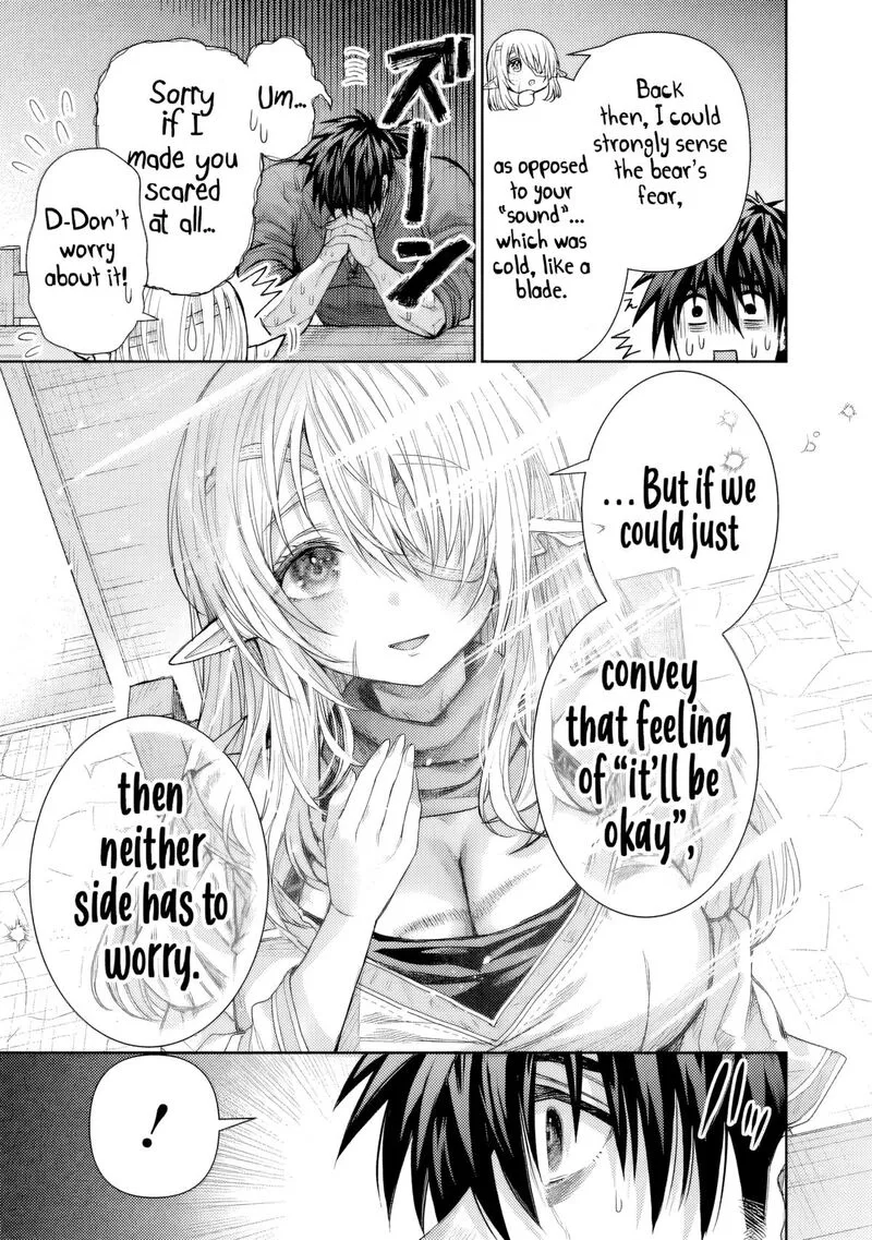 Boroboro no Elf-san wo Shiawase ni Suru Kusuriuri-san Chapter 20 page 8