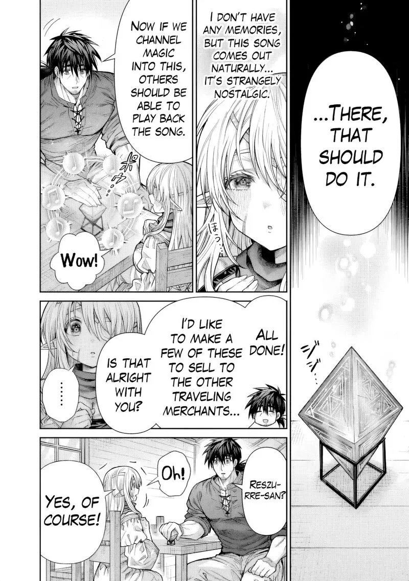 Boroboro no Elf-san wo Shiawase ni Suru Kusuriuri-san Chapter 20 page 14