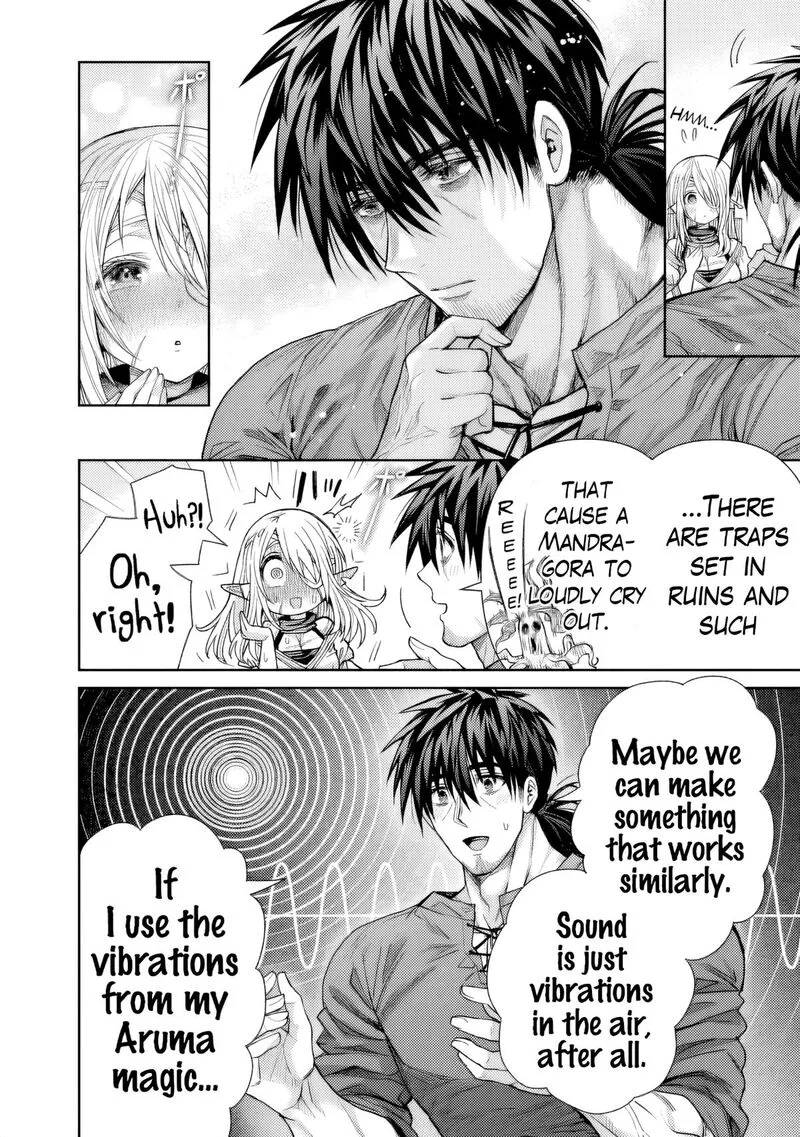 Boroboro no Elf-san wo Shiawase ni Suru Kusuriuri-san Chapter 20 page 9