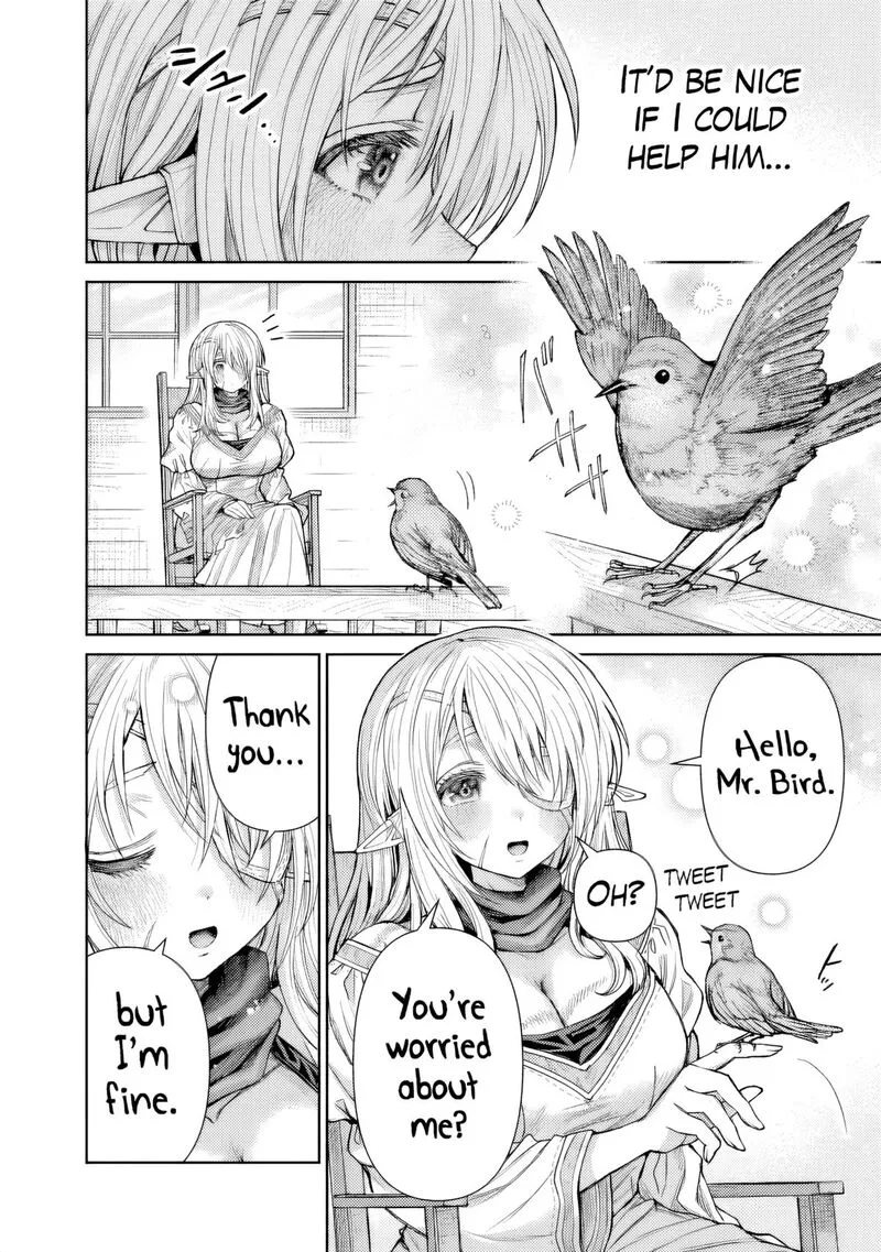 Boroboro no Elf-san wo Shiawase ni Suru Kusuriuri-san Chapter 20 page 3