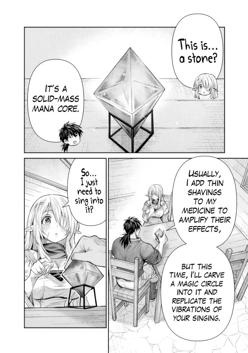 Boroboro no Elf-san wo Shiawase ni Suru Kusuriuri-san Chapter 20 page 11