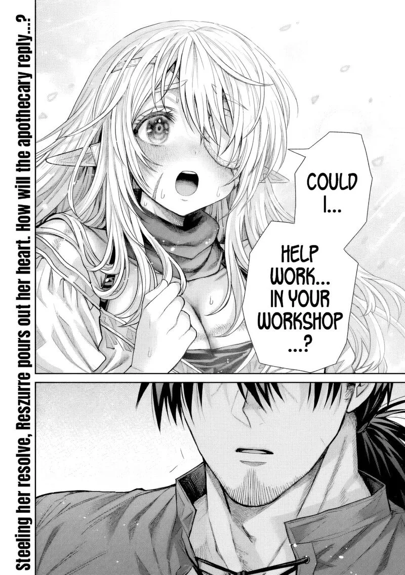 Boroboro no Elf-san wo Shiawase ni Suru Kusuriuri-san Chapter 20 page 18