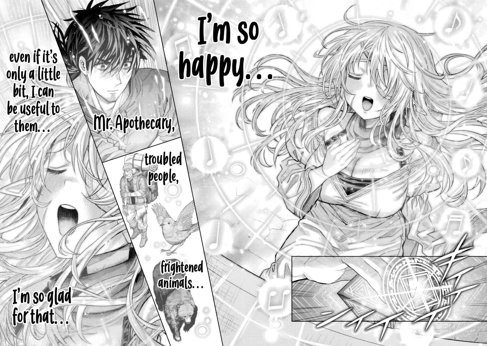 Boroboro no Elf-san wo Shiawase ni Suru Kusuriuri-san Chapter 20 page 13
