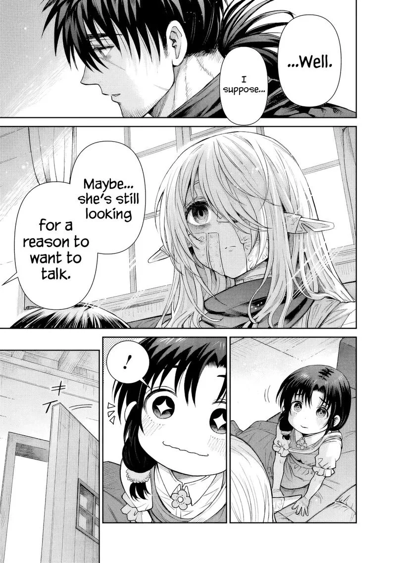 Boroboro no Elf-san wo Shiawase ni Suru Kusuriuri-san Chapter 3 page 8