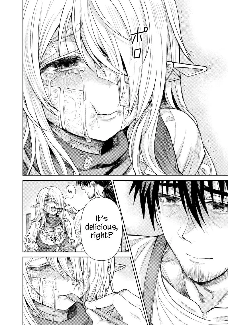 Boroboro no Elf-san wo Shiawase ni Suru Kusuriuri-san Chapter 3 page 17