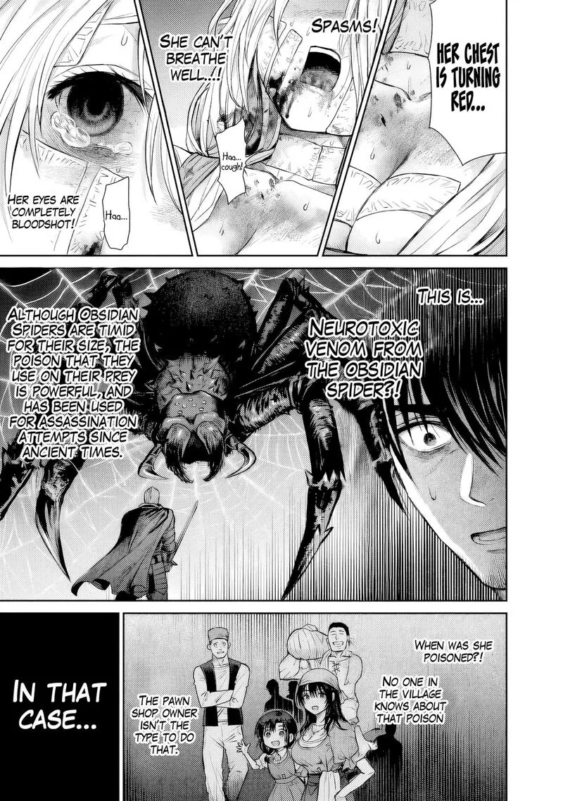 Boroboro no Elf-san wo Shiawase ni Suru Kusuriuri-san Chapter 3 page 22