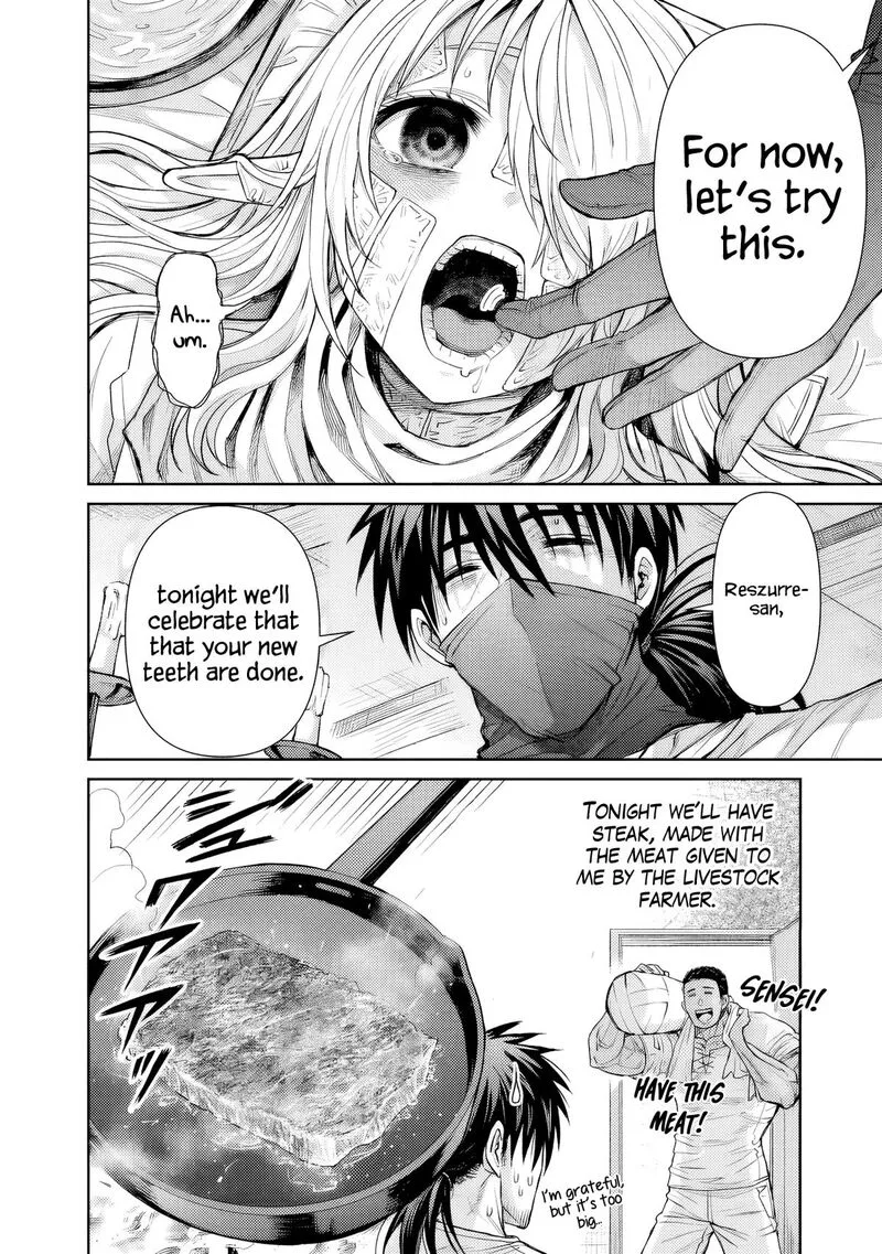 Boroboro no Elf-san wo Shiawase ni Suru Kusuriuri-san Chapter 3 page 13