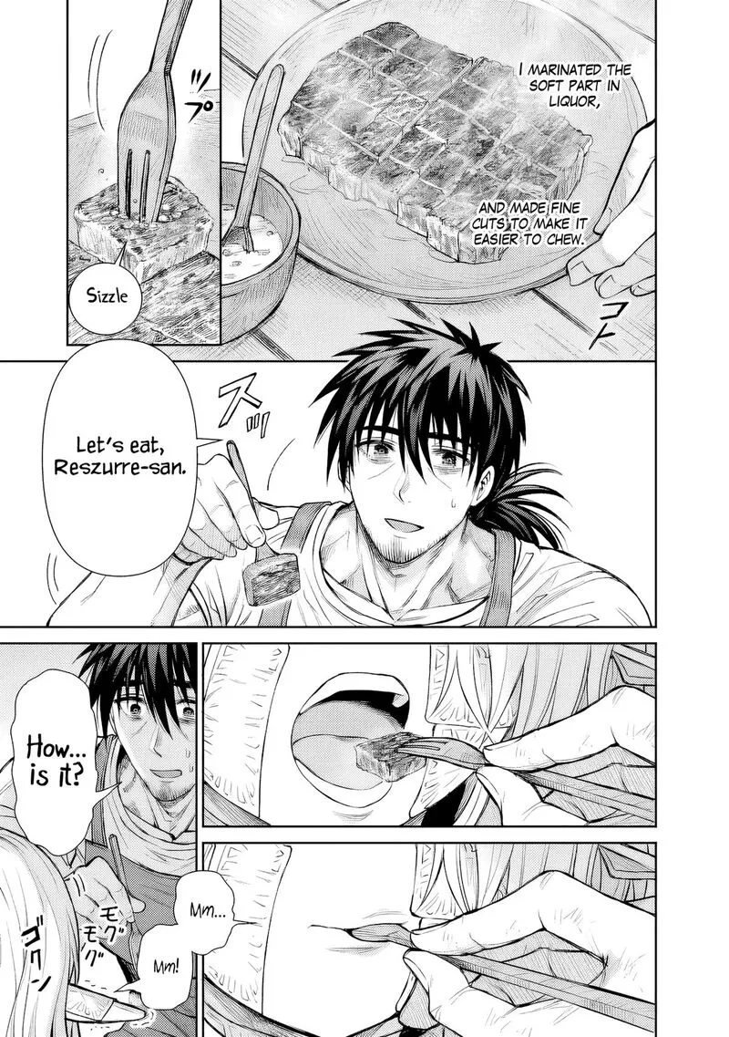 Boroboro no Elf-san wo Shiawase ni Suru Kusuriuri-san Chapter 3 page 14