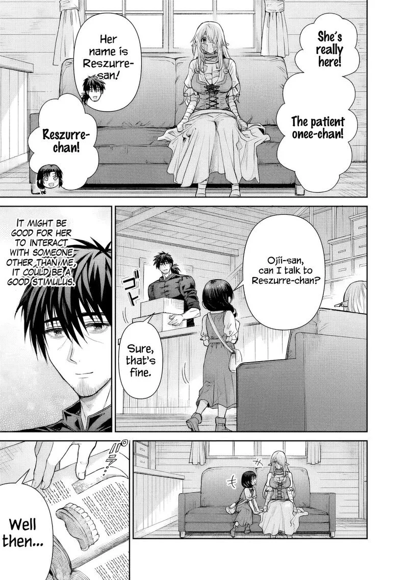 Boroboro no Elf-san wo Shiawase ni Suru Kusuriuri-san Chapter 3 page 6