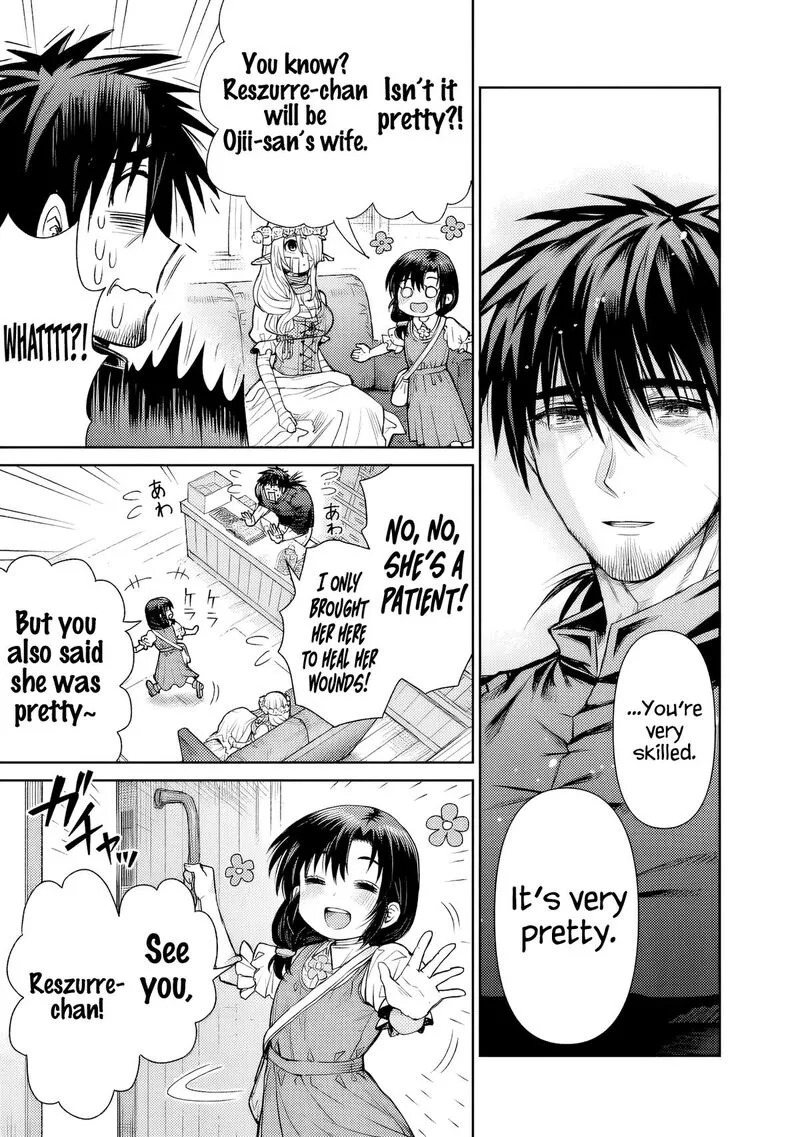 Boroboro no Elf-san wo Shiawase ni Suru Kusuriuri-san Chapter 3 page 10