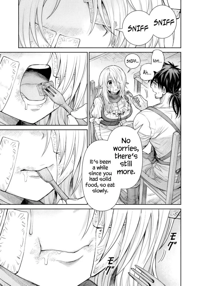 Boroboro no Elf-san wo Shiawase ni Suru Kusuriuri-san Chapter 3 page 16