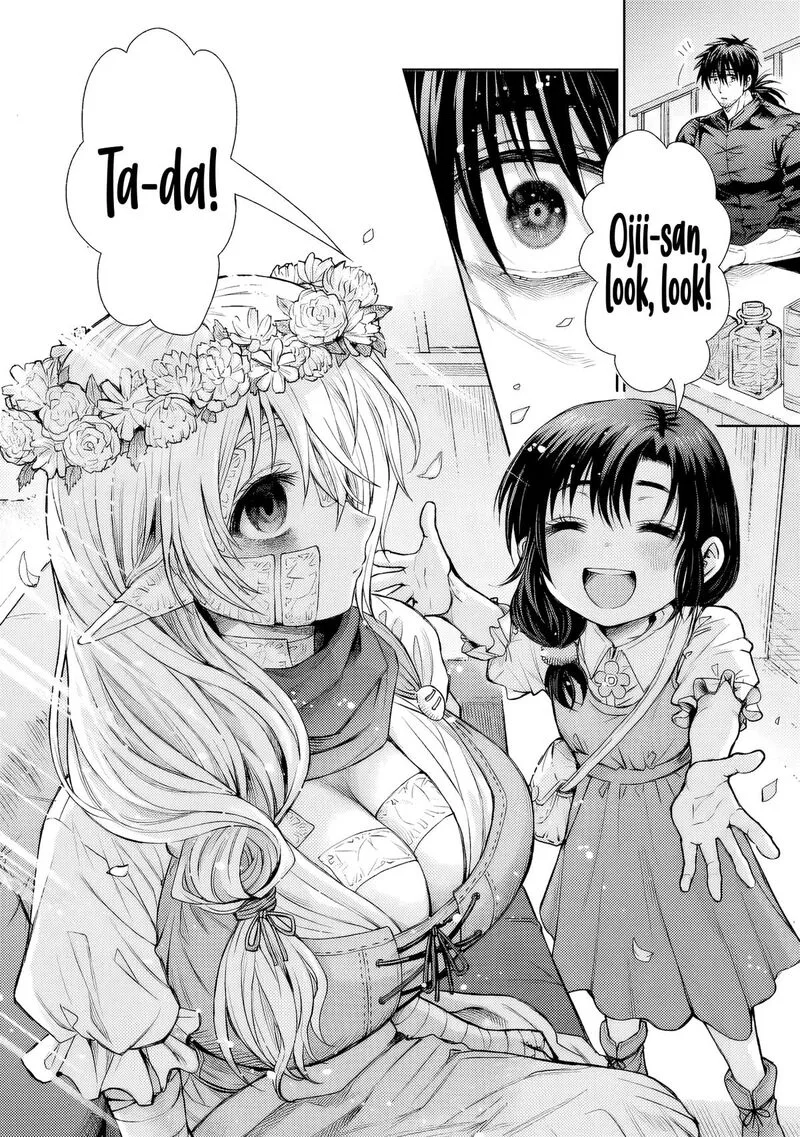 Boroboro no Elf-san wo Shiawase ni Suru Kusuriuri-san Chapter 3 page 9