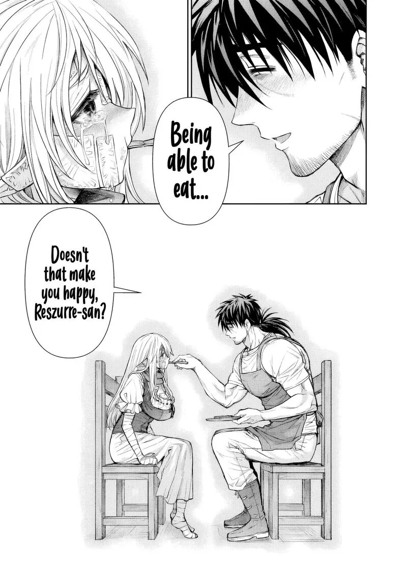 Boroboro no Elf-san wo Shiawase ni Suru Kusuriuri-san Chapter 3 page 18