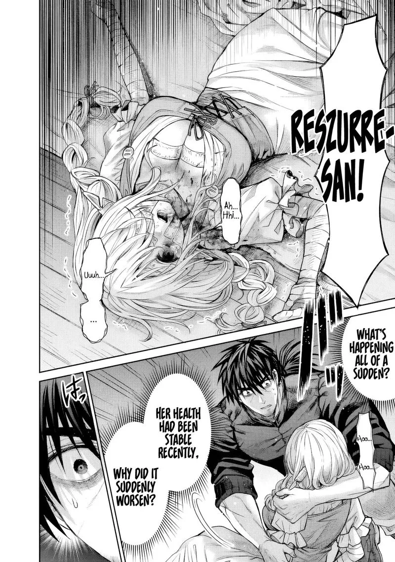 Boroboro no Elf-san wo Shiawase ni Suru Kusuriuri-san Chapter 3 page 21
