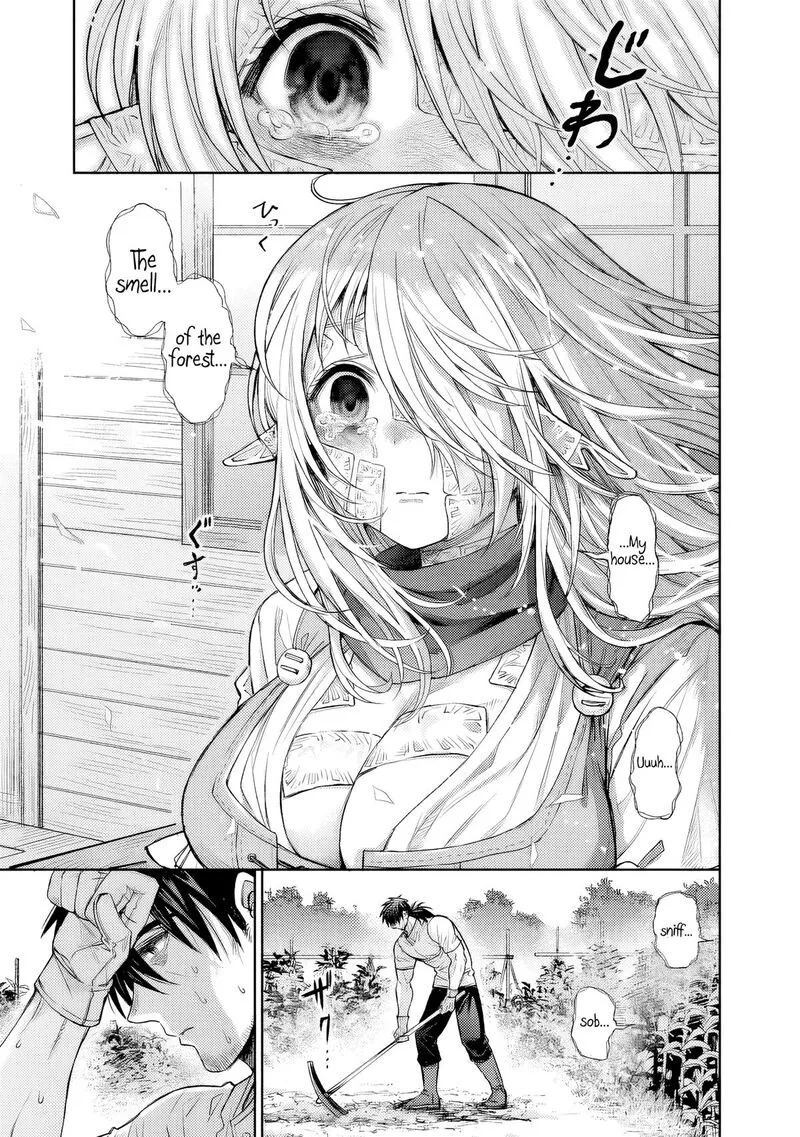 Boroboro no Elf-san wo Shiawase ni Suru Kusuriuri-san Chapter 3 page 4