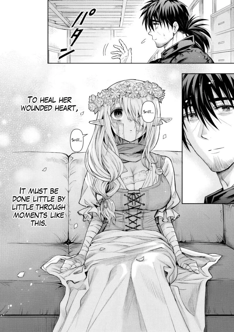 Boroboro no Elf-san wo Shiawase ni Suru Kusuriuri-san Chapter 3 page 11