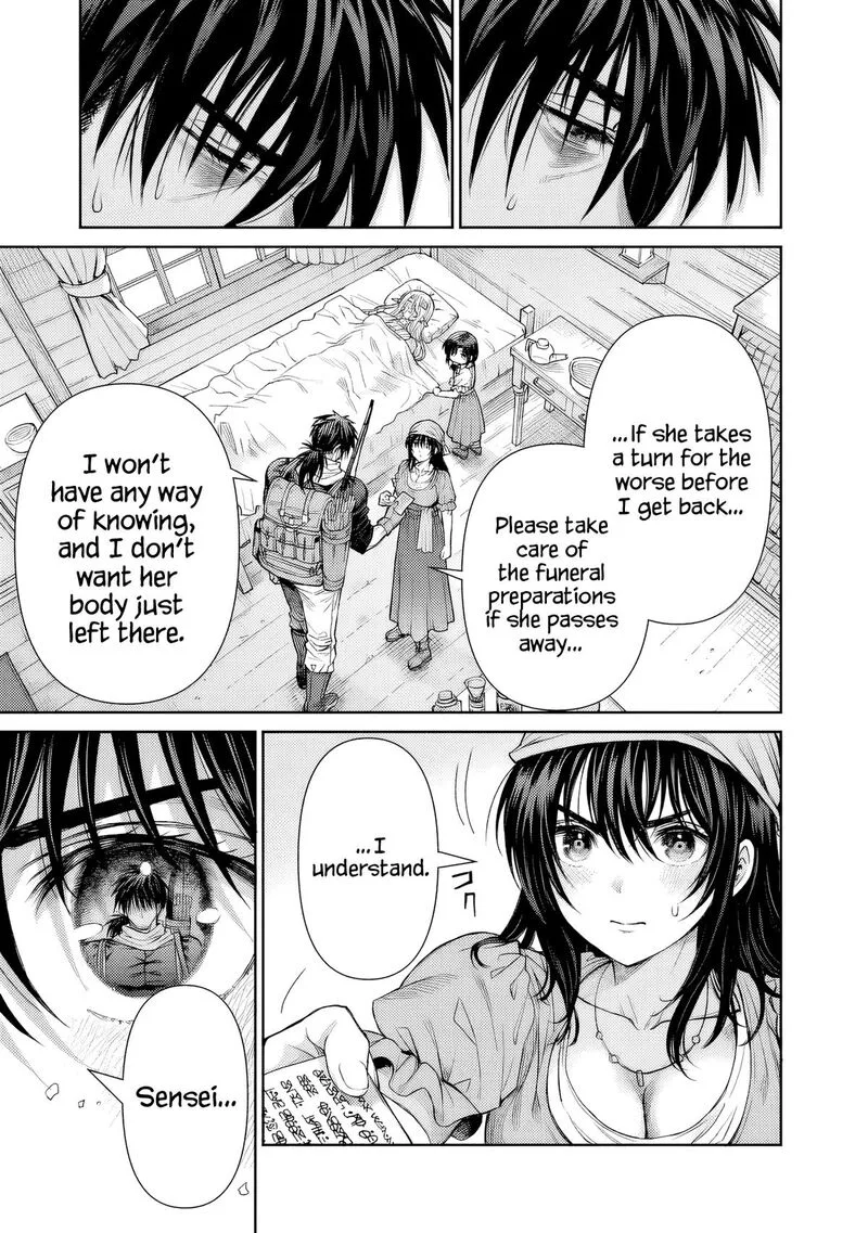 Boroboro no Elf-san wo Shiawase ni Suru Kusuriuri-san Chapter 4 page 8