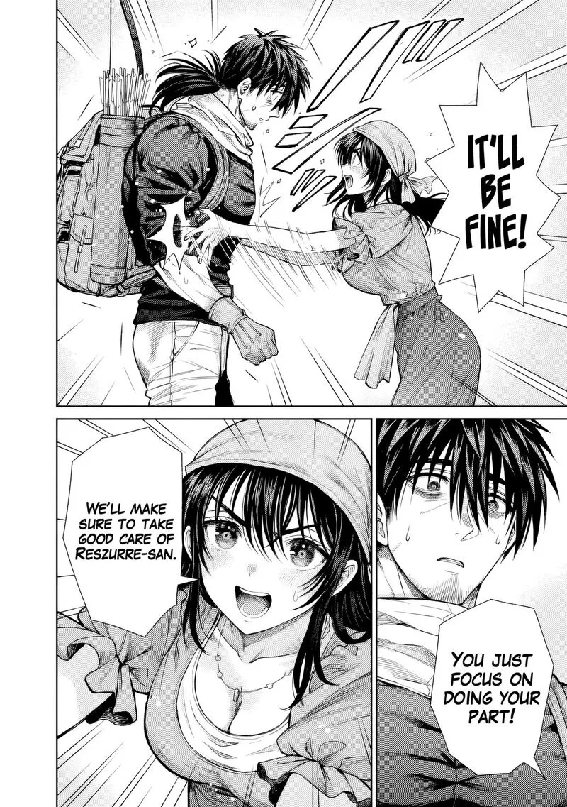 Boroboro no Elf-san wo Shiawase ni Suru Kusuriuri-san Chapter 4 page 9