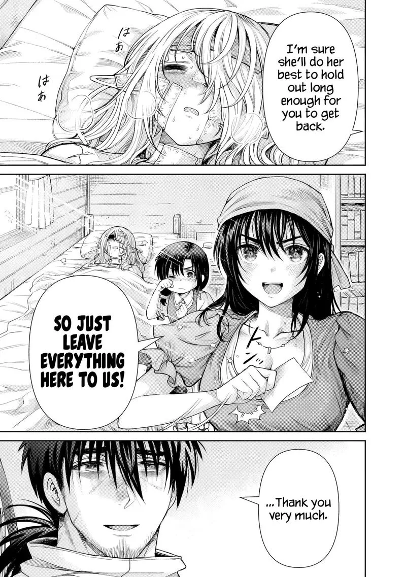 Boroboro no Elf-san wo Shiawase ni Suru Kusuriuri-san Chapter 4 page 10