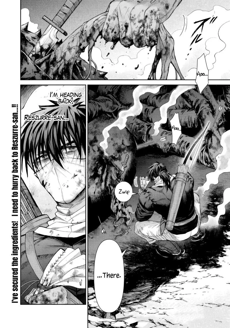 Boroboro no Elf-san wo Shiawase ni Suru Kusuriuri-san Chapter 4 page 24