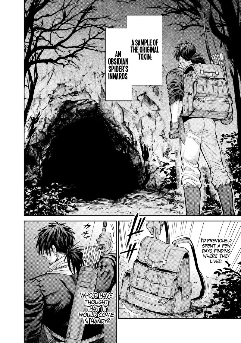 Boroboro no Elf-san wo Shiawase ni Suru Kusuriuri-san Chapter 4 page 13