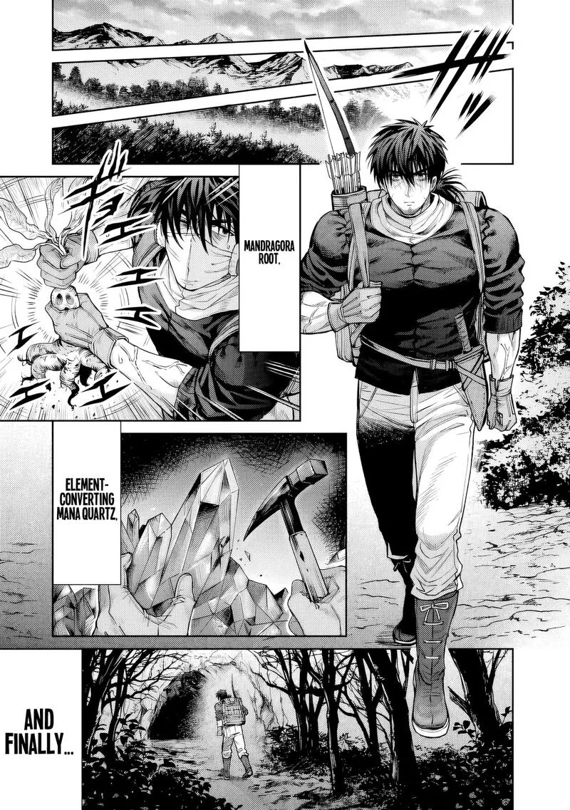 Boroboro no Elf-san wo Shiawase ni Suru Kusuriuri-san Chapter 4 page 12