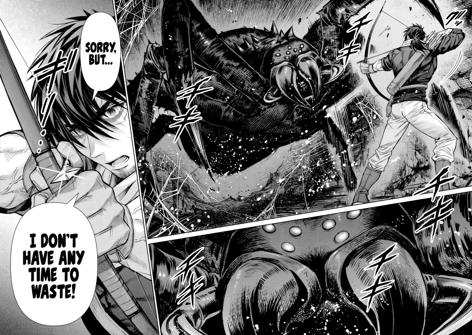 Boroboro no Elf-san wo Shiawase ni Suru Kusuriuri-san Chapter 4 page 17