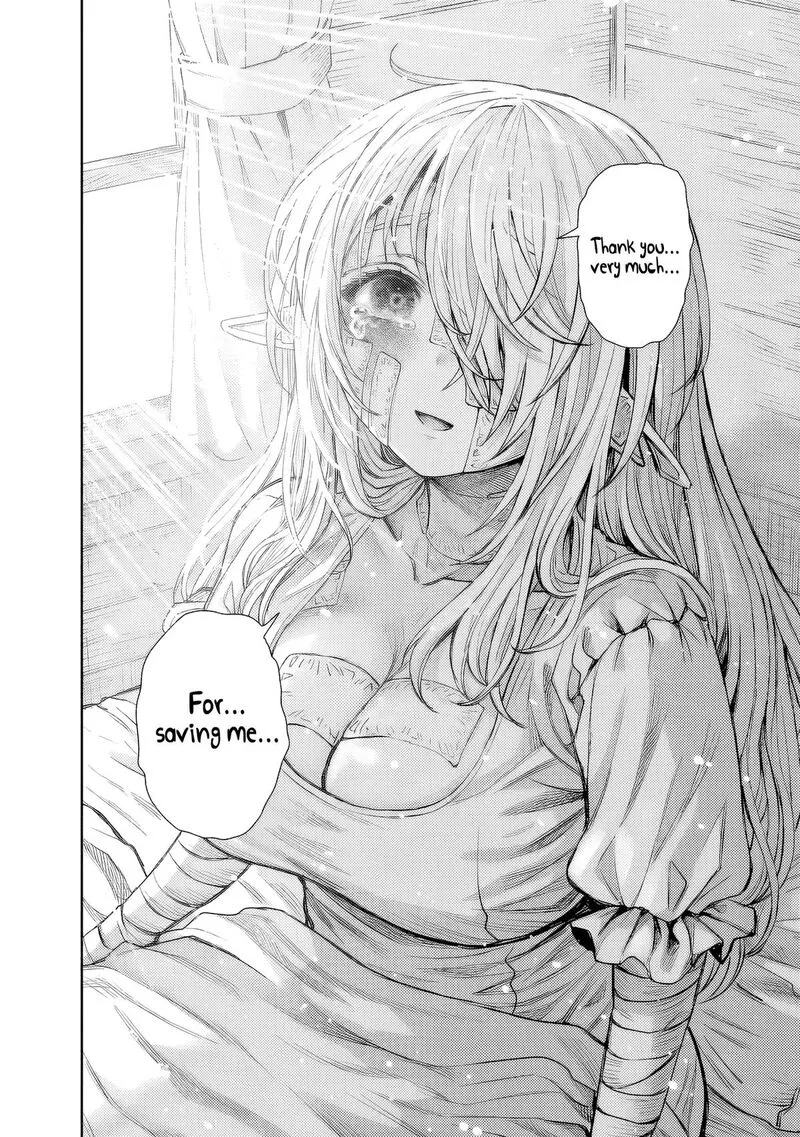 Boroboro no Elf-san wo Shiawase ni Suru Kusuriuri-san Chapter 5 page 17