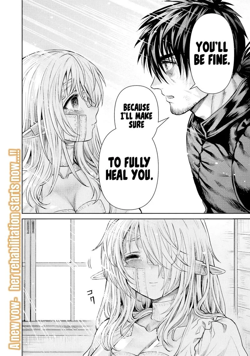 Boroboro no Elf-san wo Shiawase ni Suru Kusuriuri-san Chapter 5 page 19