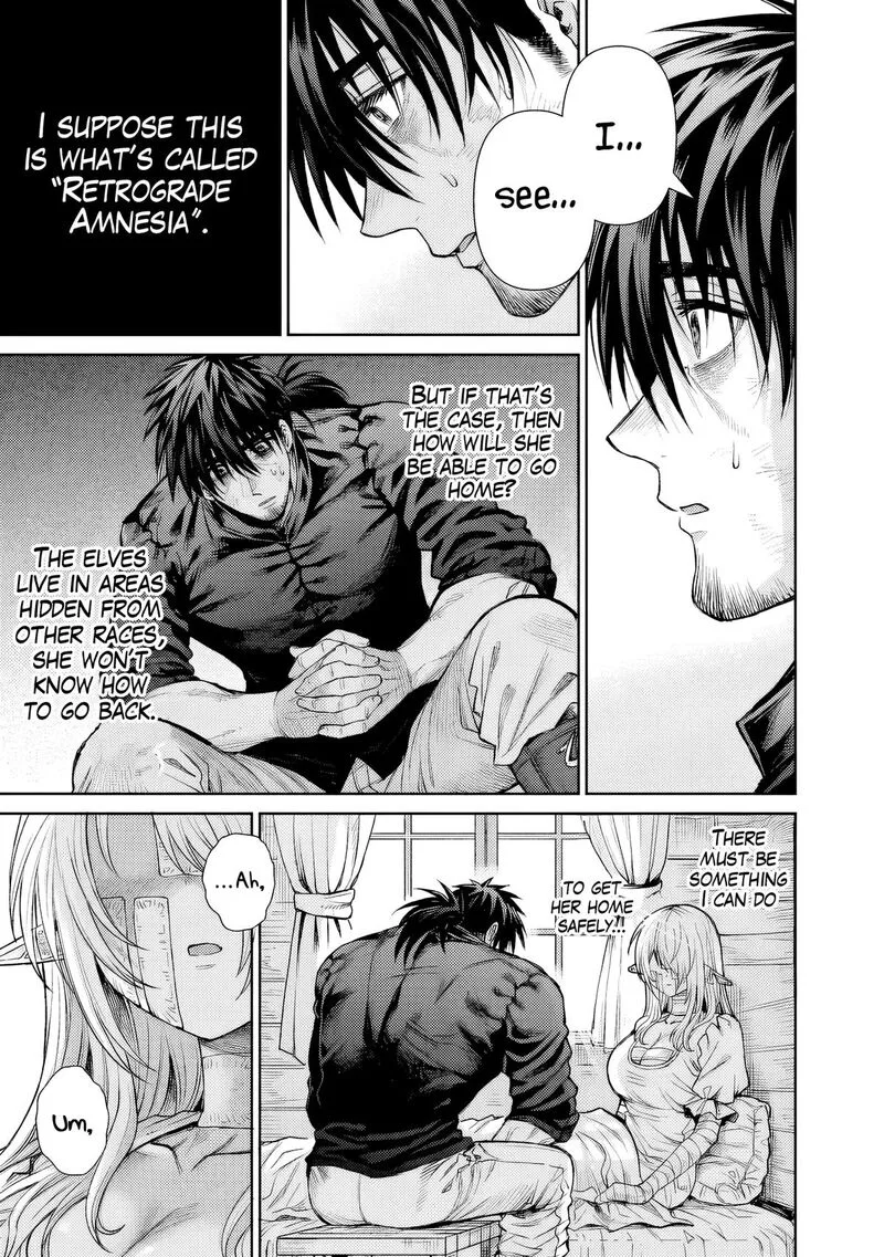 Boroboro no Elf-san wo Shiawase ni Suru Kusuriuri-san Chapter 5 page 16