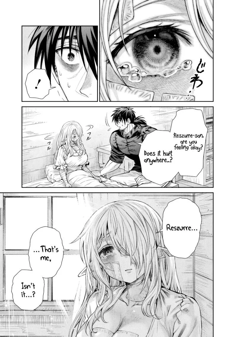 Boroboro no Elf-san wo Shiawase ni Suru Kusuriuri-san Chapter 5 page 14
