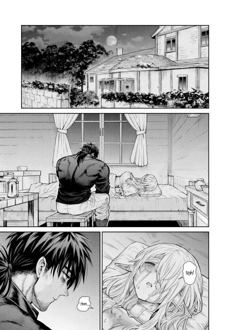 Boroboro no Elf-san wo Shiawase ni Suru Kusuriuri-san Chapter 5 page 4